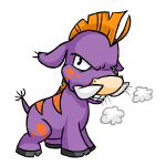 Purple Moehog