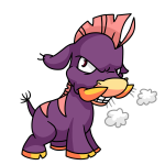 Purple Moehog