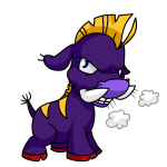 Purple Moehog