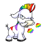 Rainbow Moehog