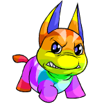 Rainbow Poogle