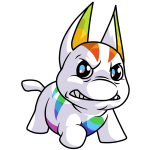 Rainbow Poogle