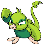 Green Pteri