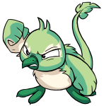 Green Pteri