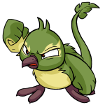 Green Pteri