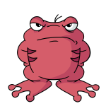 Pink Quiggle