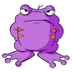 Purple Quiggle