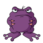 Purple Quiggle