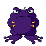 Purple Quiggle