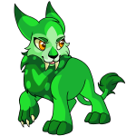Green Varwolf