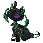 Iridescent Aisha