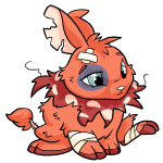 Orange Cybunny