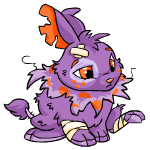 Purple Cybunny