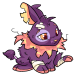 Purple Cybunny