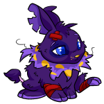 Purple Cybunny