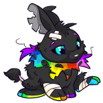 Rainbow Cybunny