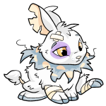White Cybunny