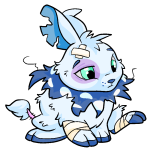White Cybunny