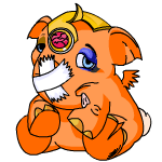 Orange Elephante
