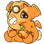 Orange Elephante