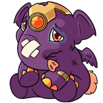 Purple Elephante