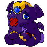 Purple Elephante