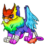 Rainbow Eyrie