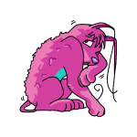 Pink Gelert