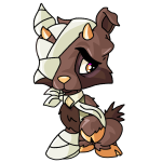 Brown Ixi