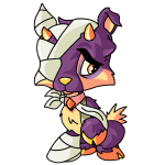 Purple Ixi