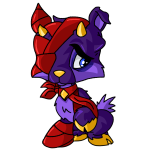 Purple Ixi