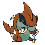 Brown Jetsam