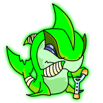 Glowing Jetsam