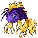 Purple Koi