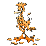 Orange Lenny