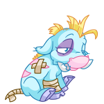 Pastel Moehog