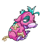 Pink Moehog