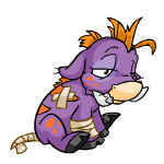 Purple Moehog