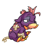 Purple Moehog