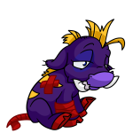 Purple Moehog