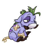 Purple Moehog