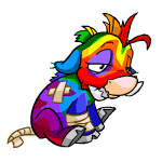 Rainbow Moehog