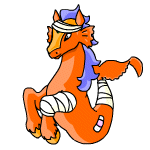 Orange Peophin