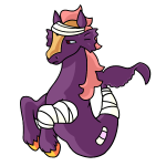 Purple Peophin