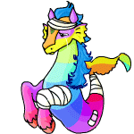 Rainbow Peophin