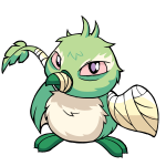 Green Pteri