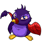 Purple Pteri
