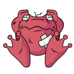 Pink Quiggle