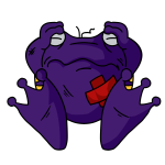 Purple Quiggle