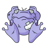 Purple Quiggle